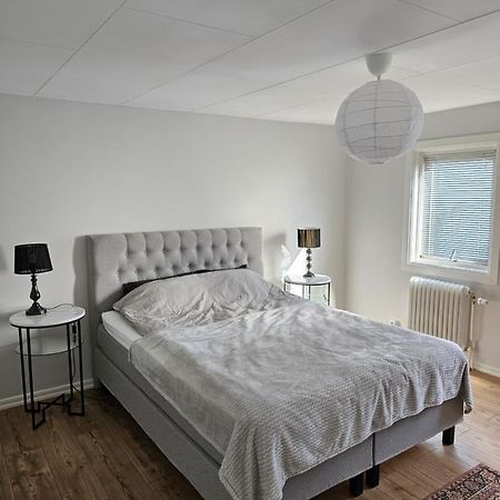 Villa Sandgatan Falkenberg Bagian luar foto