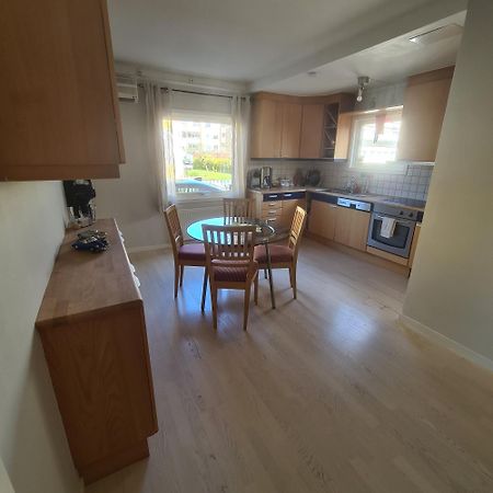 Villa Sandgatan Falkenberg Bagian luar foto