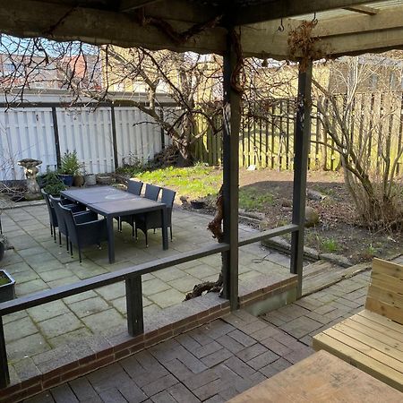 Villa Sandgatan Falkenberg Bagian luar foto