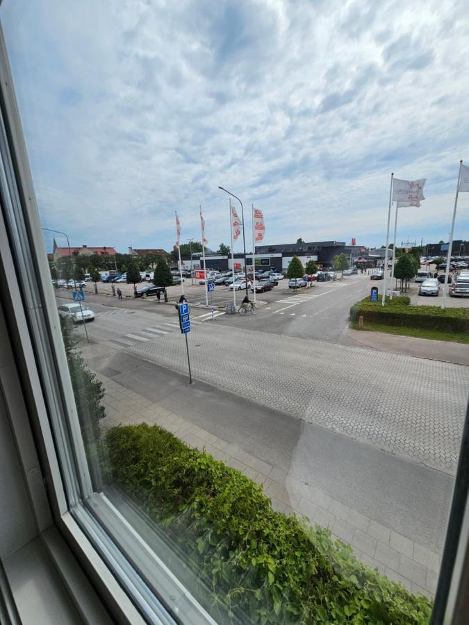 Villa Sandgatan Falkenberg Bagian luar foto