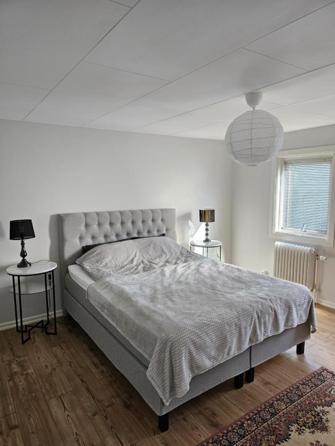 Villa Sandgatan Falkenberg Bagian luar foto