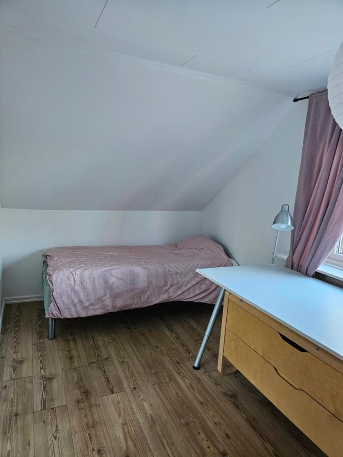 Villa Sandgatan Falkenberg Bagian luar foto