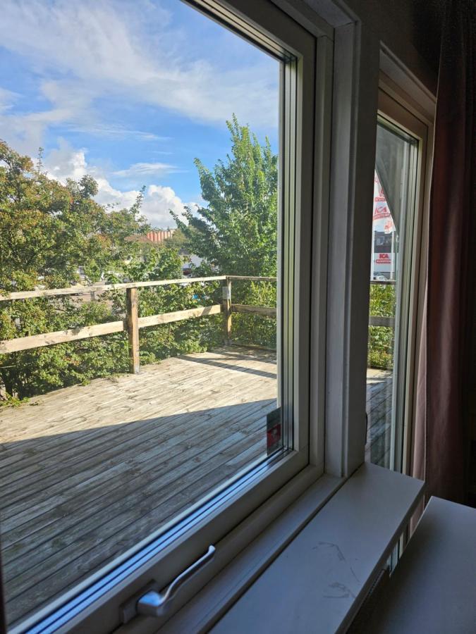 Villa Sandgatan Falkenberg Bagian luar foto