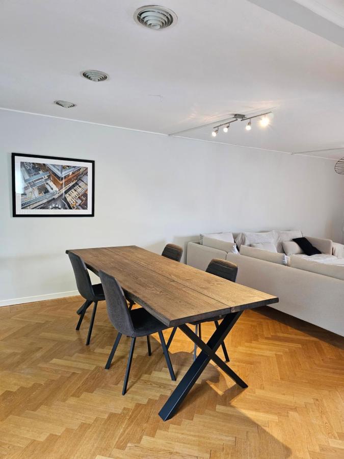 Villa Sandgatan Falkenberg Bagian luar foto
