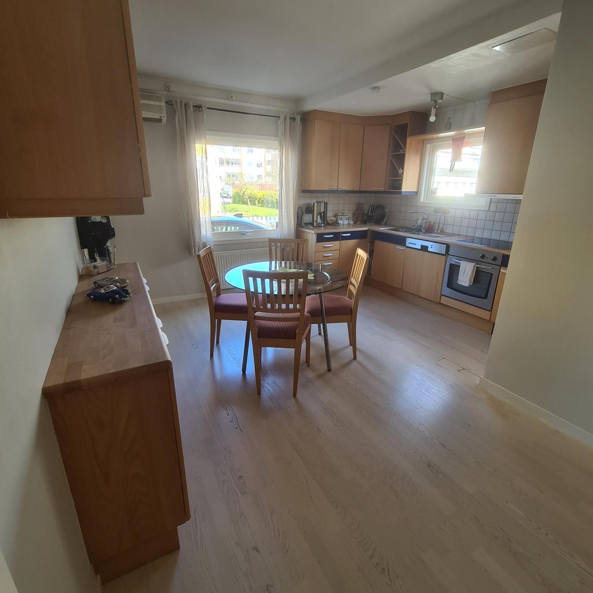 Villa Sandgatan Falkenberg Bagian luar foto
