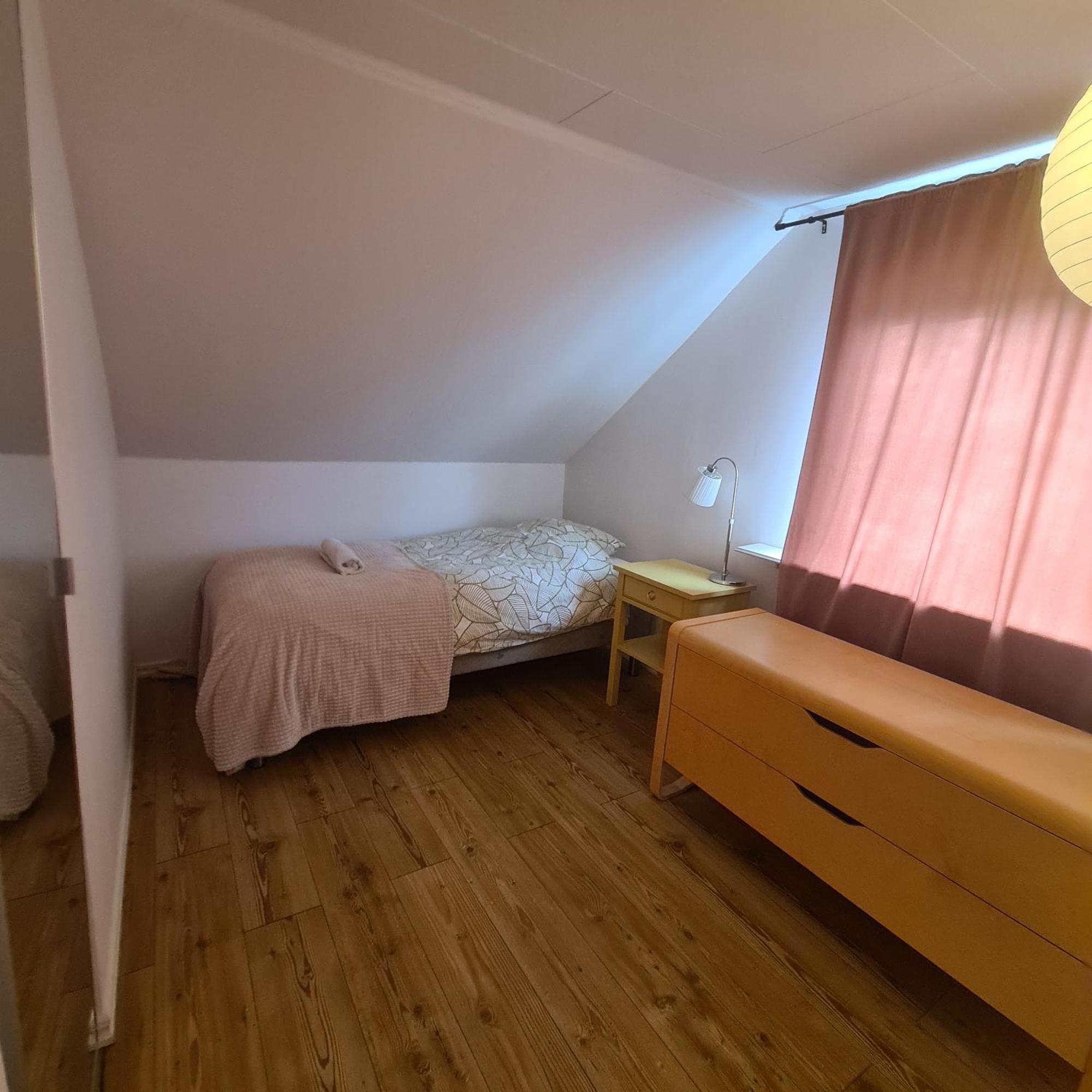 Villa Sandgatan Falkenberg Bagian luar foto