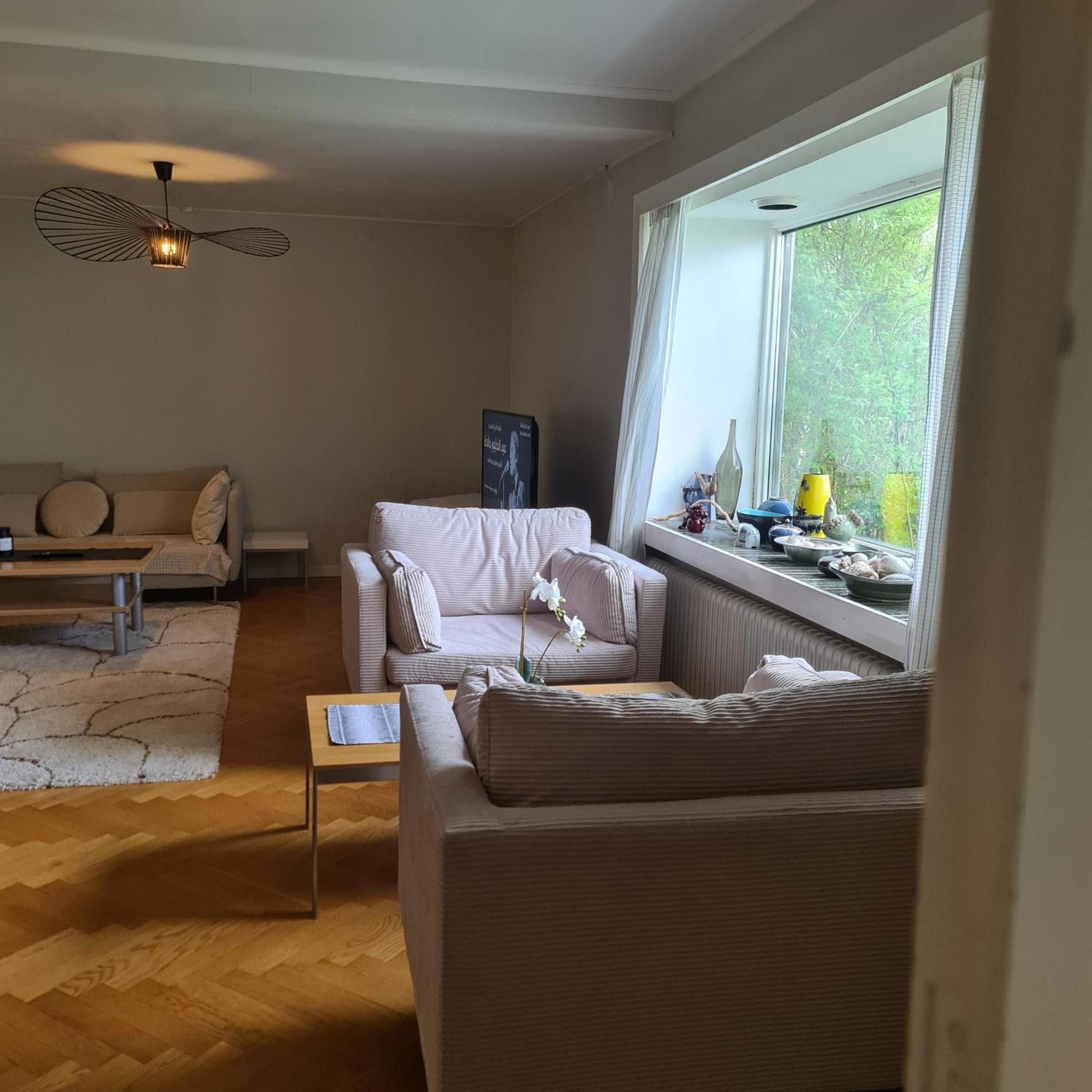 Villa Sandgatan Falkenberg Bagian luar foto