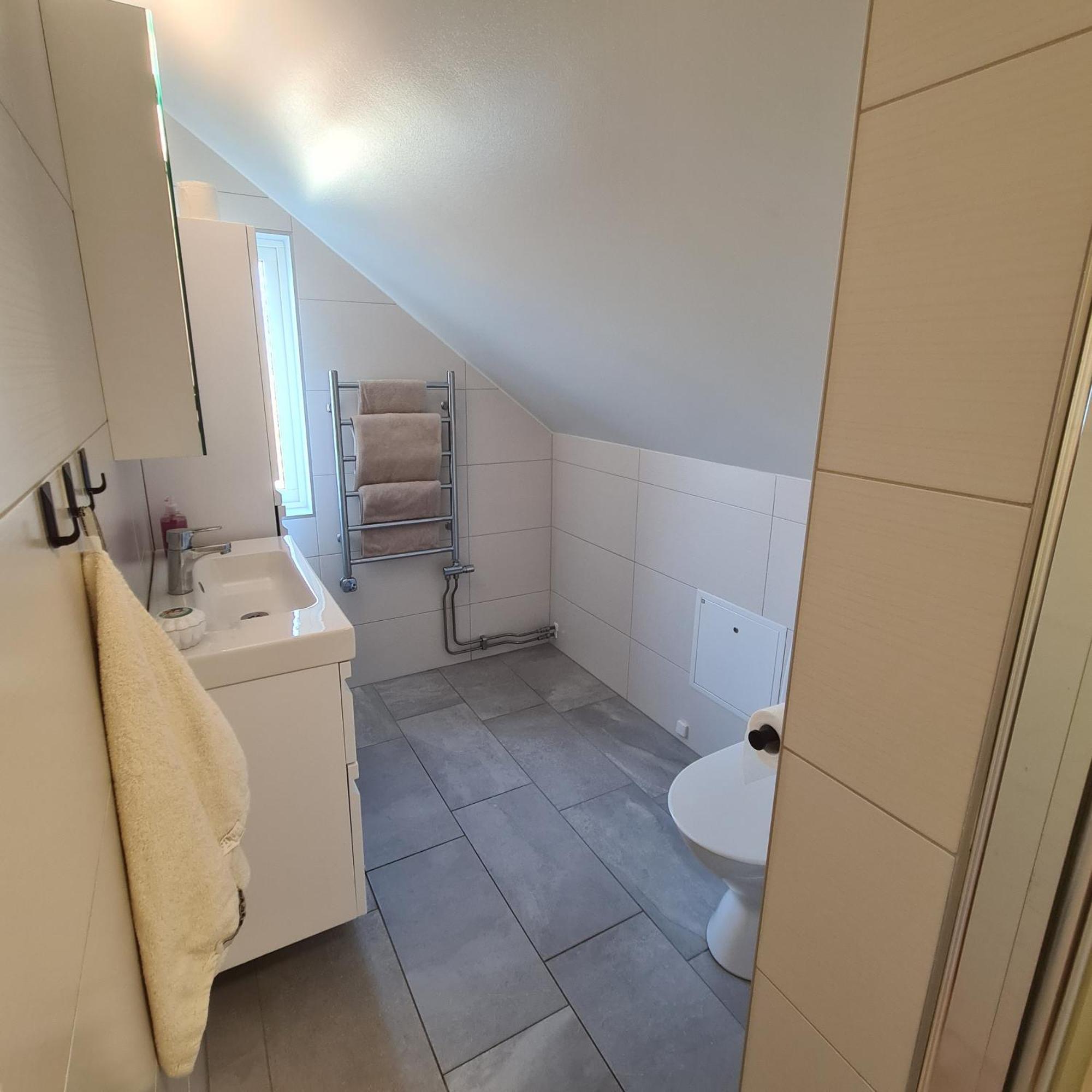 Villa Sandgatan Falkenberg Bagian luar foto