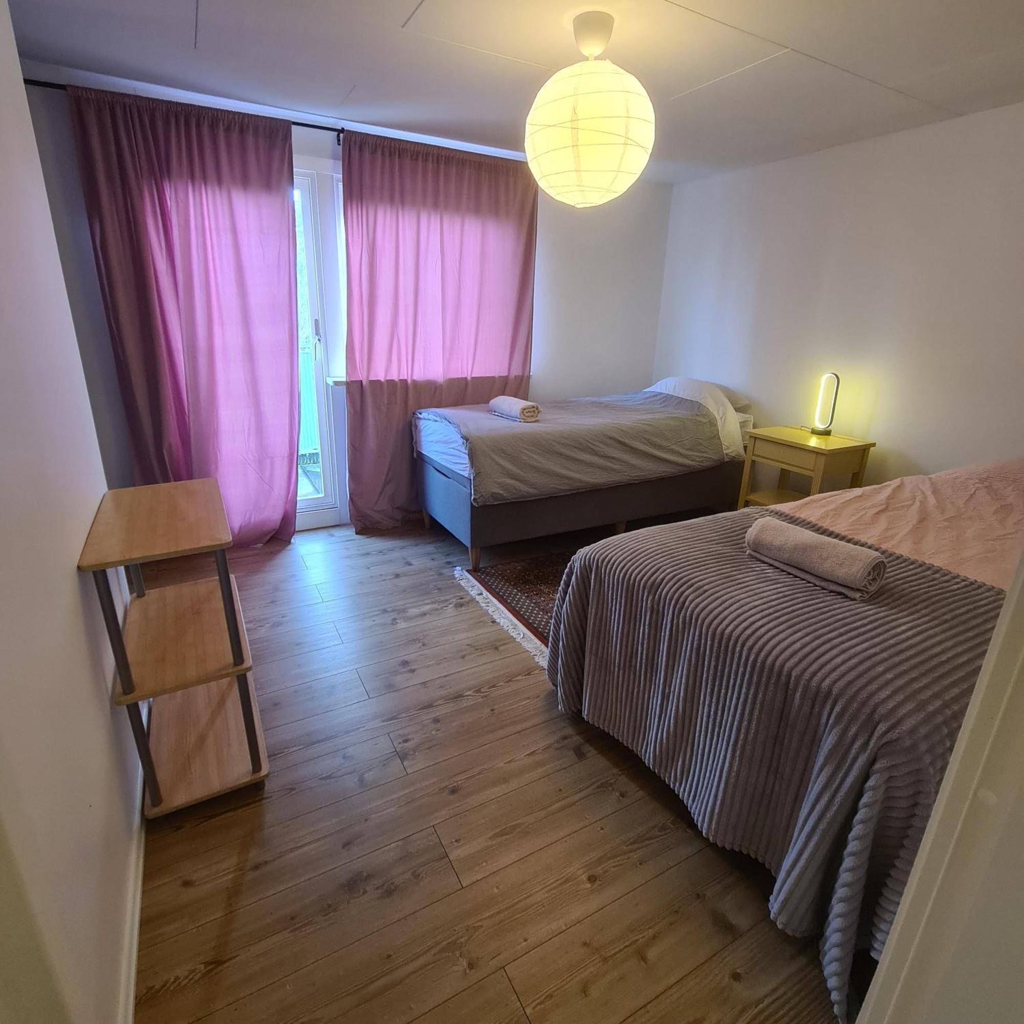 Villa Sandgatan Falkenberg Bagian luar foto