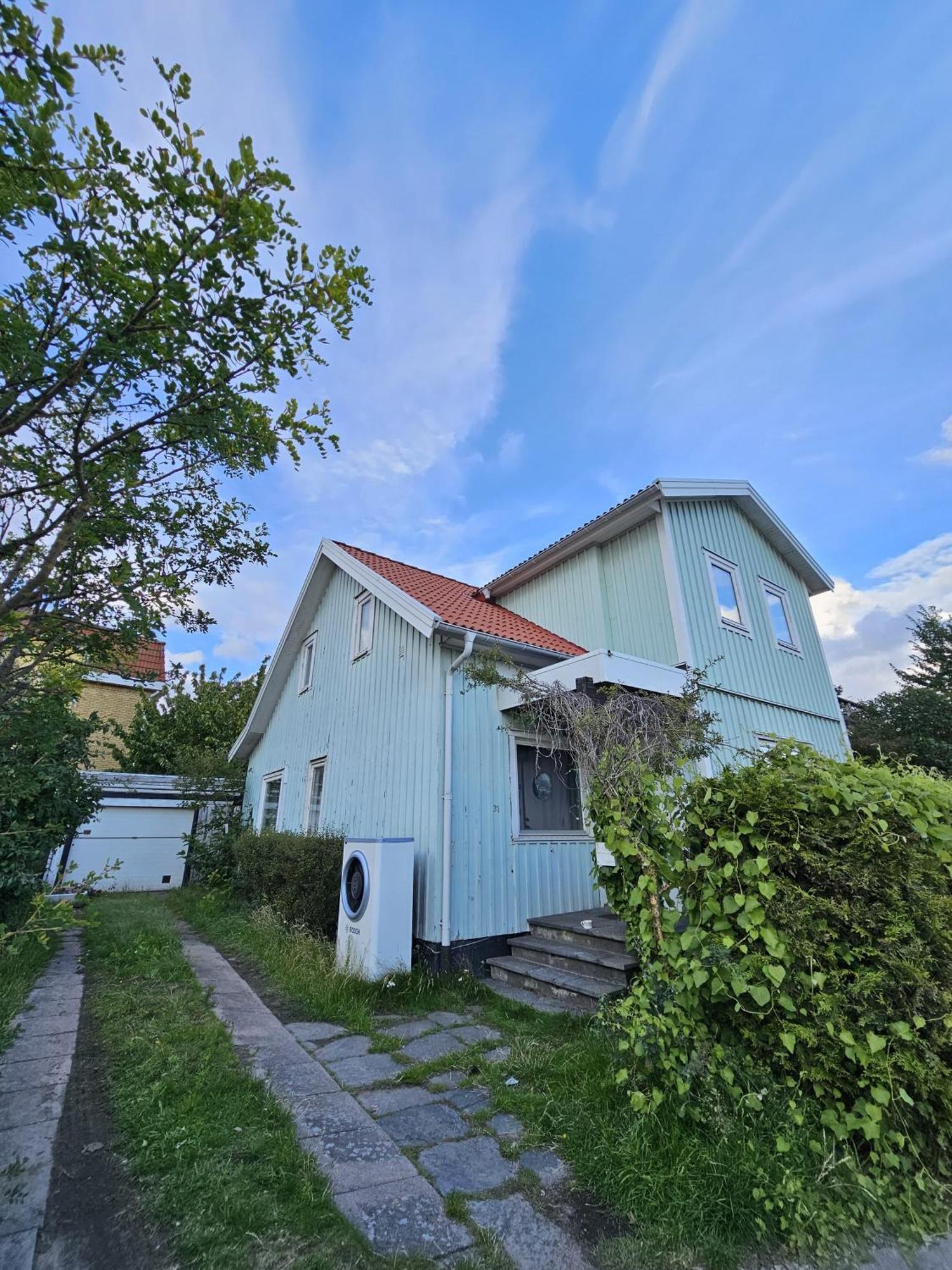 Villa Sandgatan Falkenberg Bagian luar foto