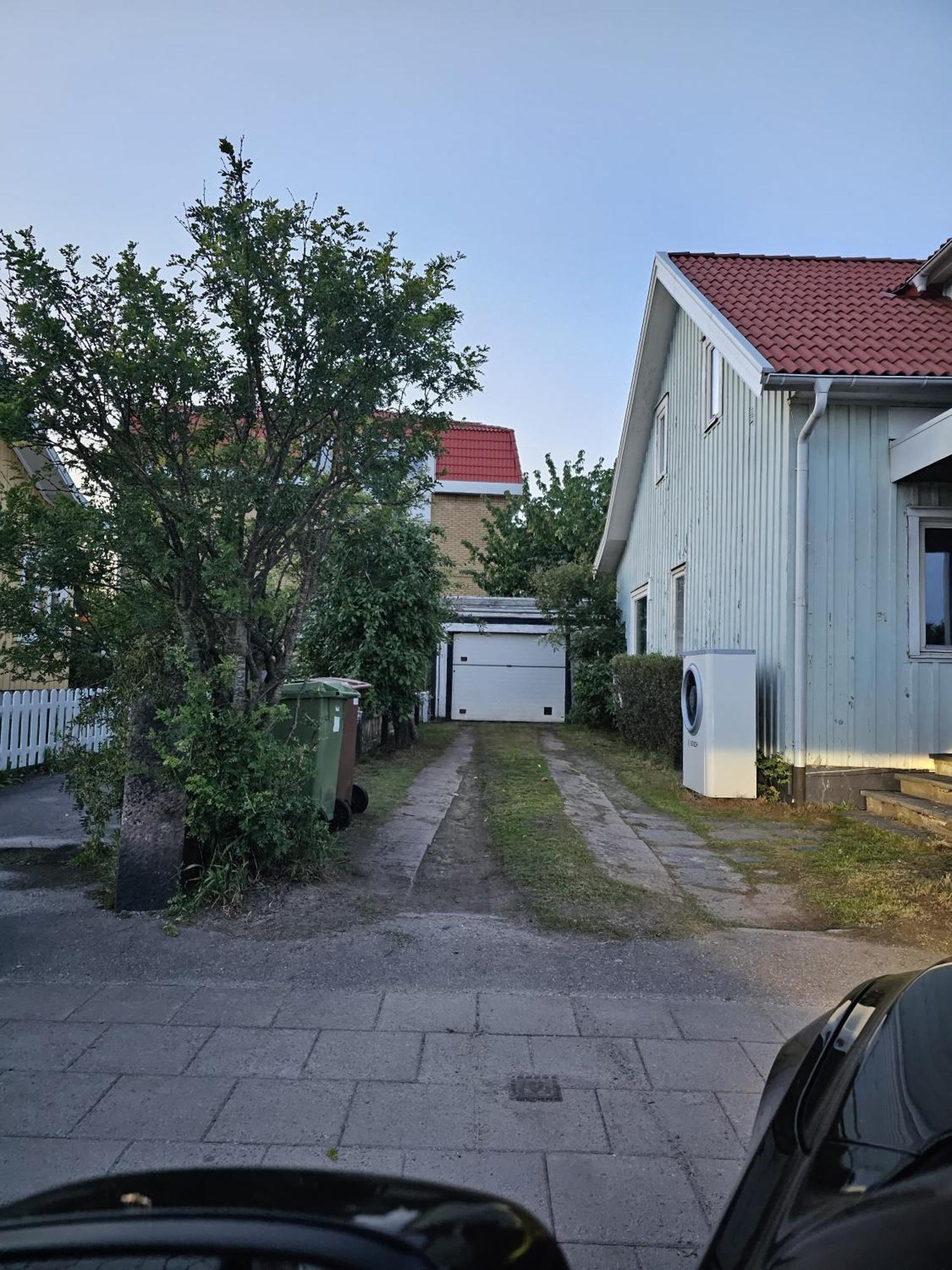 Villa Sandgatan Falkenberg Bagian luar foto